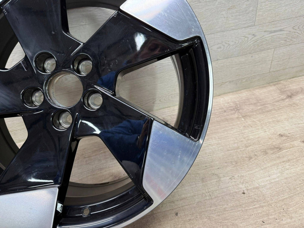 1x Alufelge 19 Zoll 8.0" 5x108 48 5ET Glanz Schwarz 80000286 Volvo Rim Wheel FEL6680773027io