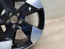 Load image into Gallery viewer, 1x Alufelge 19 Zoll 8.0" 5x108 48 5ET Glanz Schwarz 80000286 Volvo Rim Wheel FEL6680773027io