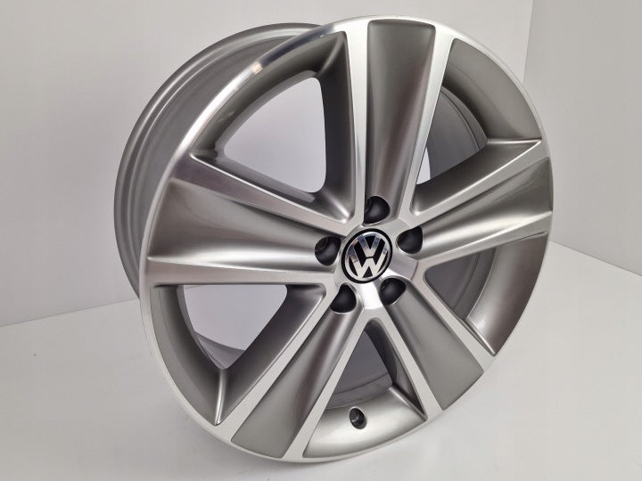 1x Alufelge 18 Zoll 8.5" 5x112 3C0601025AP VW Passat Rim Wheel FEL7811127365lw