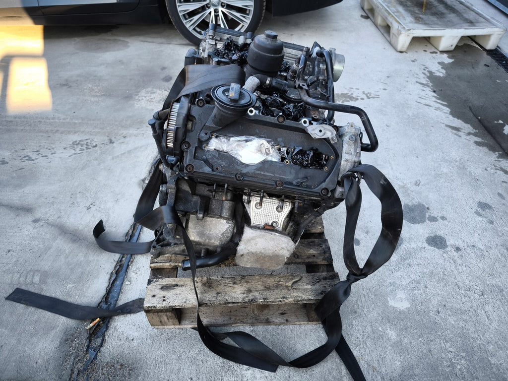 Motor Audi A4 B8 CAMA 2.7 TDI 190PS 140kW Diesel Engine Unkomplett