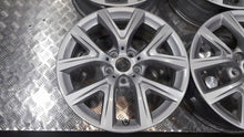 Laden Sie das Bild in den Galerie-Viewer, 4x Alufelge 17 Zoll 6.5" 5x112 39ET Glanz Silber 6856076 BMW F39 F48 Rim Wheel FEL6773912698zk