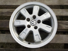 Load image into Gallery viewer, 1x Alufelge 15 Zoll 5.5&quot; 5x100 38ET 6R0601025 VW Polo Rim Wheel