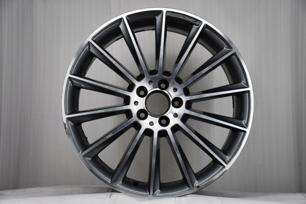 1x Alufelge 20 Zoll 8.0" 5x112 43ET Glanz A2134012200 Mercedes-Benz W213 Mg FEL2589068332yb