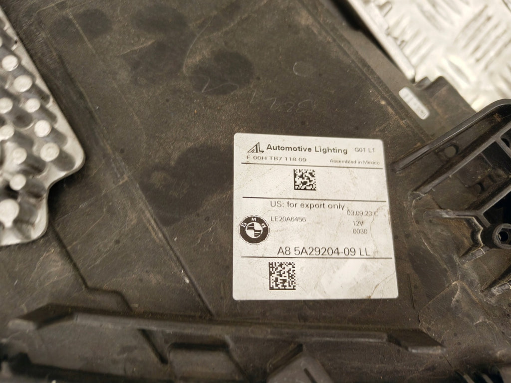 Frontscheinwerfer BMW X3 G01 G02 5A29204 5A29203 Ein Stück (Rechts oder Links) SCH6937495874yh