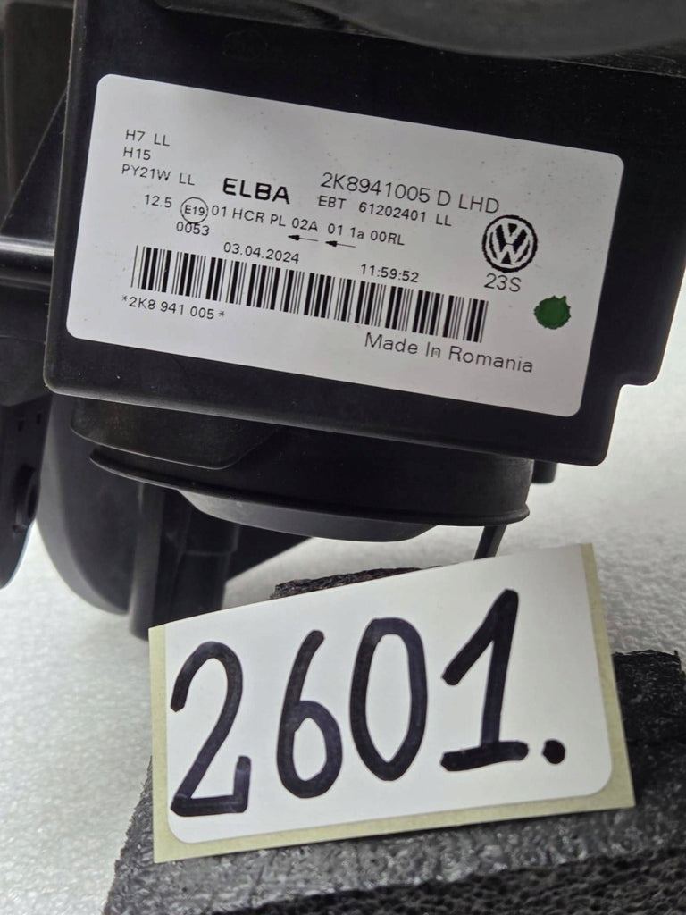 Frontscheinwerfer VW Caddy V 2K8941005D Links Scheinwerfer Headlight SCH3138592621gj