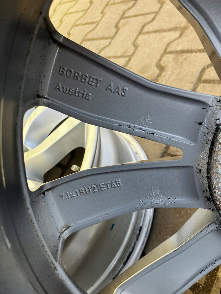 1x Alufelge 18 Zoll 7.0" 5x112 45ET 2GA601025L VW Golf VIII Touran Rim Wheel FEL7746097160tl