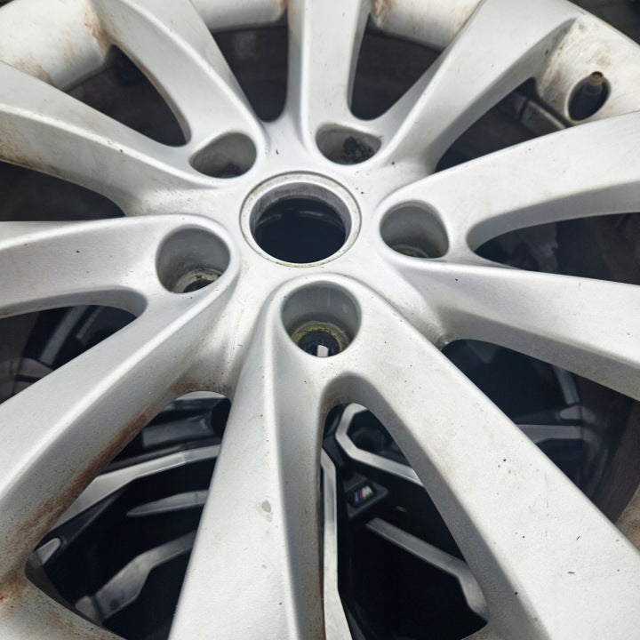 1x Alufelge 17 Zoll 7.0" 5x115 44ET Glanz Silber OP068K1 Opel Zafira Rim Wheel FEL3766526714iz