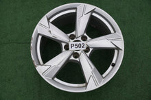 Load image into Gallery viewer, 1x Alufelge 18 Zoll 8.0" 5x112 39ET Glanz Silber 4K0601025D Audi A6 C8 Rim Wheel FEL8620133451yk