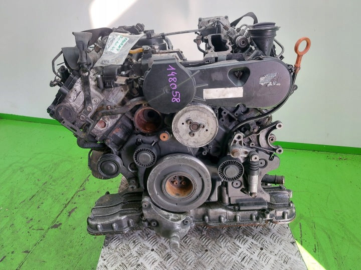 Motor Audi A6 C6 BMK 3.0 TDI 225PS 165kW 361TKm 2004 Diesel Engine Unkomplett MOT3895363573fe