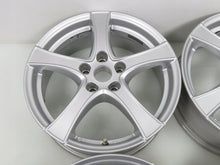 Laden Sie das Bild in den Galerie-Viewer, 4x Alufelge 17 Zoll 6.5" 5x112 41ET Glanz Silber KBA50398 Audi I Rim Wheel FEL5603814687vv