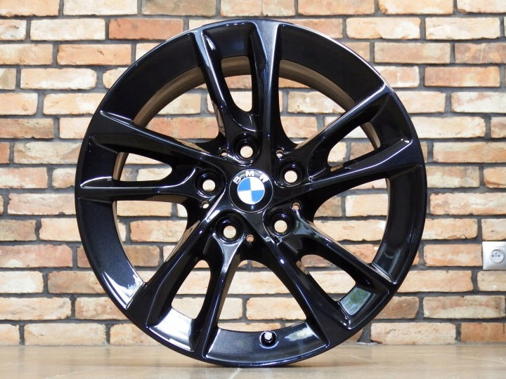 4x Alufelge 16 Zoll 7.0" 5x112 47ET Glanz Silber 6855083 BMW F44 F45 1 F40 F46 FEL4950015042by