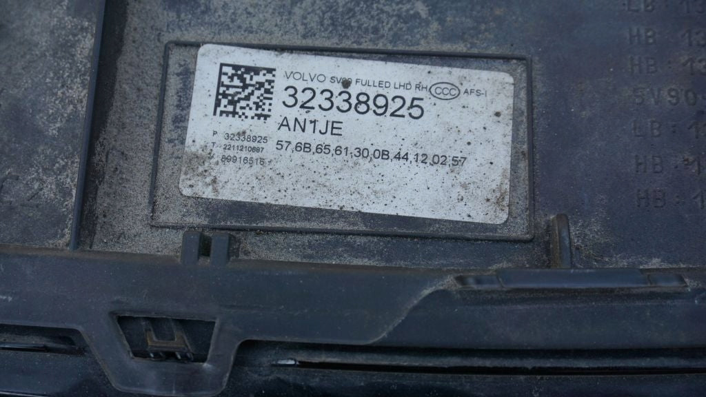 Frontscheinwerfer Volvo S90 V90 32338925 LED Ein Satz Scheinwerfer Headlight SCH5414580488kl