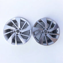 Load image into Gallery viewer, 1x Alufelge 18 Zoll 8.0&quot; 5x112 46ET Matt Graphit 8Y0601025F Audi A3 Mg Rim Wheel