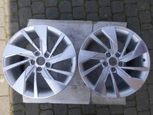 Load image into Gallery viewer, 1x Alufelge 18 Zoll 8.0&quot; 5x112 46ET Matt Graphit 8Y0601025F Audi A3 Mg Rim Wheel