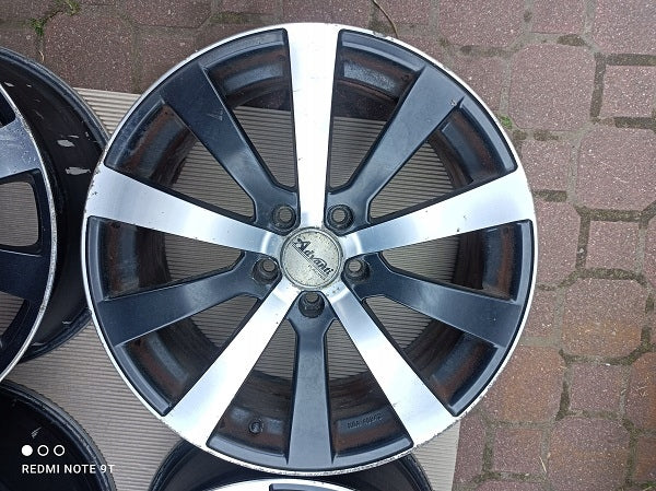 4x Alufelge 18 Zoll 8.0" 5x112 Audi I Rim Wheel FEL7813821058ve