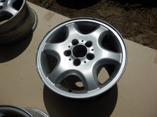 Load image into Gallery viewer, 3x Alufelge 16 Zoll 7.0&quot; 5x112 43ET A2084010502 Mercedes-Benz Clk Rim Wheel