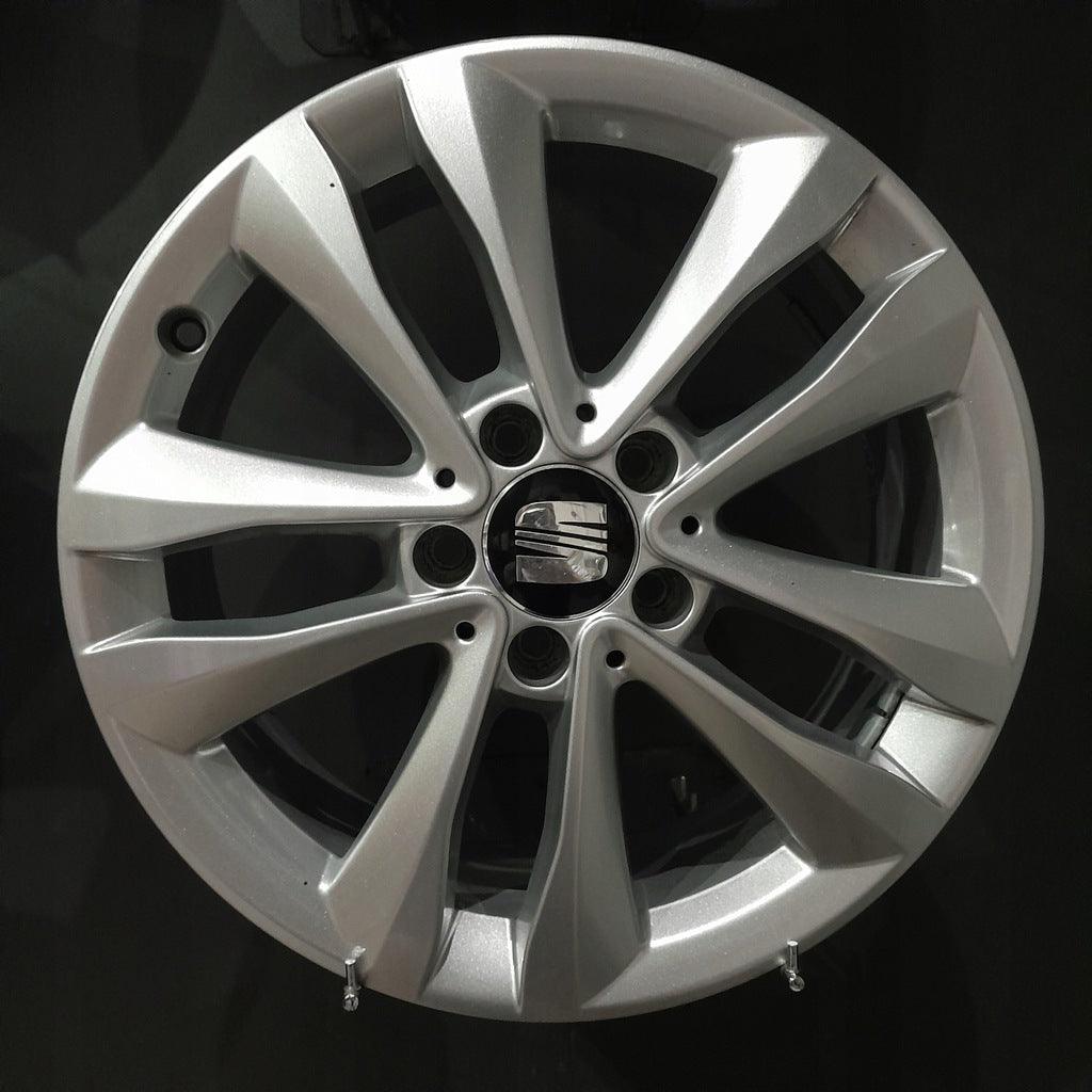 4x Alufelge 17 Zoll 7.0" 5x112 48 5ET A2054018000 Mercedes-Benz Altea Xl FEL7114039890pw
