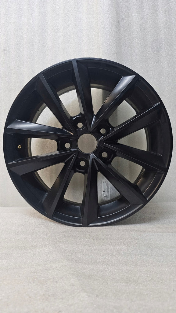 1x Alufelge 16 Zoll 6.5" 5x114.3 41ET Matt Schwarz 403001175 Renault Megane FEL1496717849aj