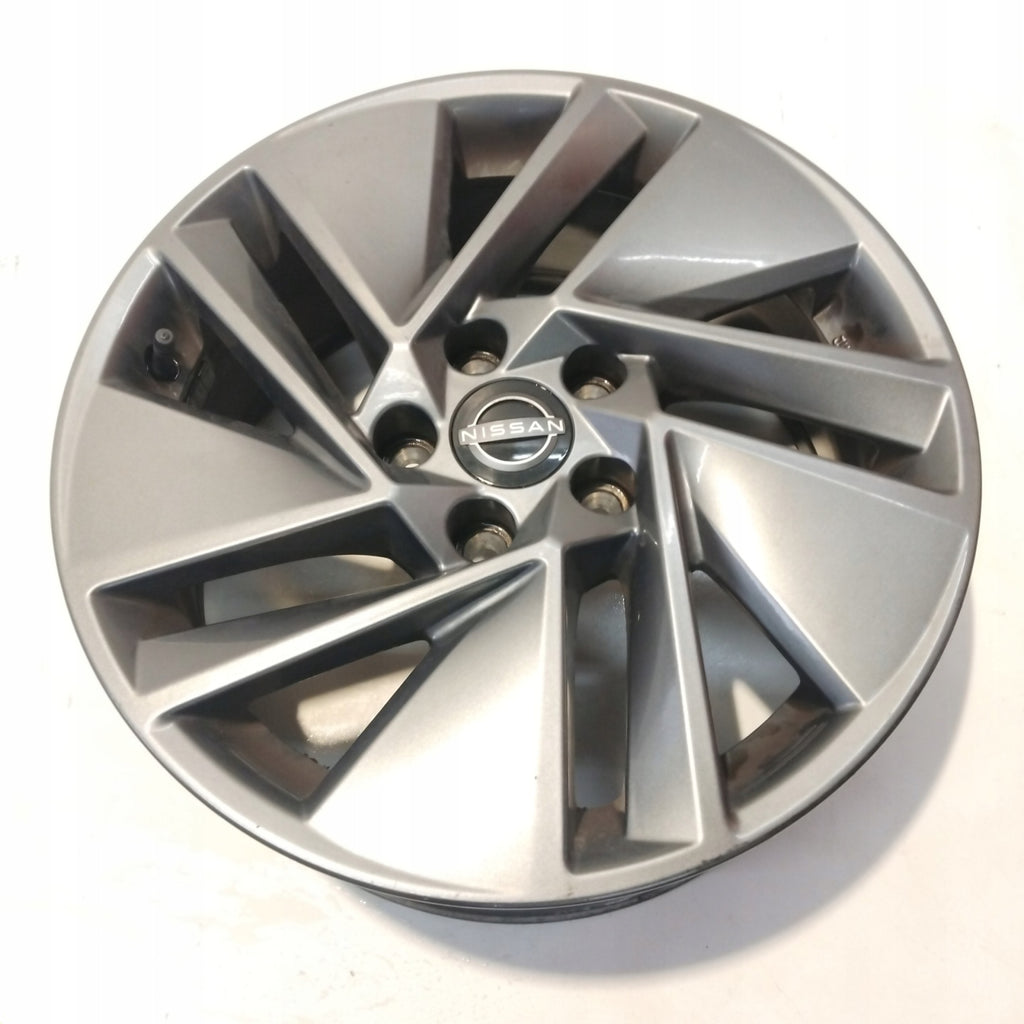 1x Alufelge 17 Zoll 7.0" 5x114.3 40ET MA156UA2A Nissan X-Trail I Qashqai J12 FEL3193857156if