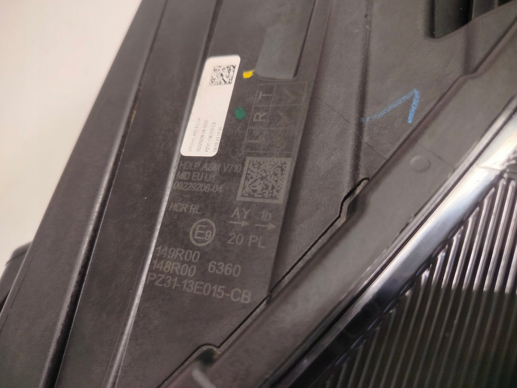 Frontscheinwerfer Ford Transit Custom PZ31-13E015-CB Full LED Rechts oder Links