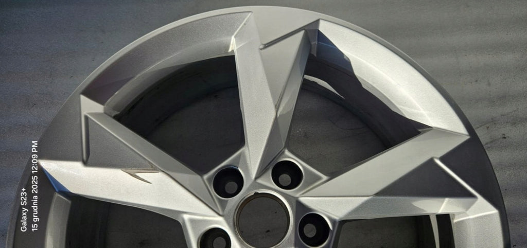 1x Alufelge 19 Zoll 7.0" 5x112 43ET Glanz Silber 83A601025N Audi Q3 Rim Wheel FEL8490405422zo