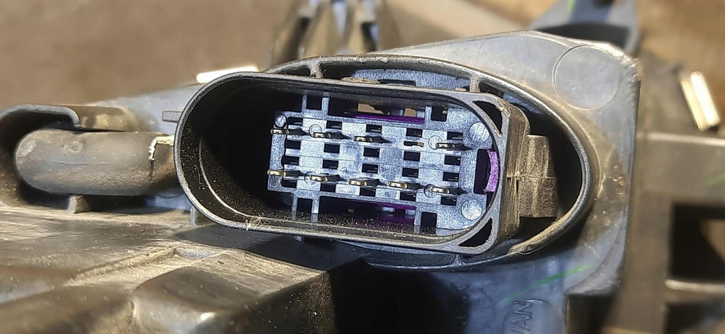 Frontscheinwerfer VW Touran Links Scheinwerfer Headlight SCH7119368717al