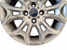 Load image into Gallery viewer, 1x Alufelge 16 Zoll 6.0" 4x108 37 5ET Matt Silber DN1C-1007-CA Ford Ecosport FEL6990674149mz