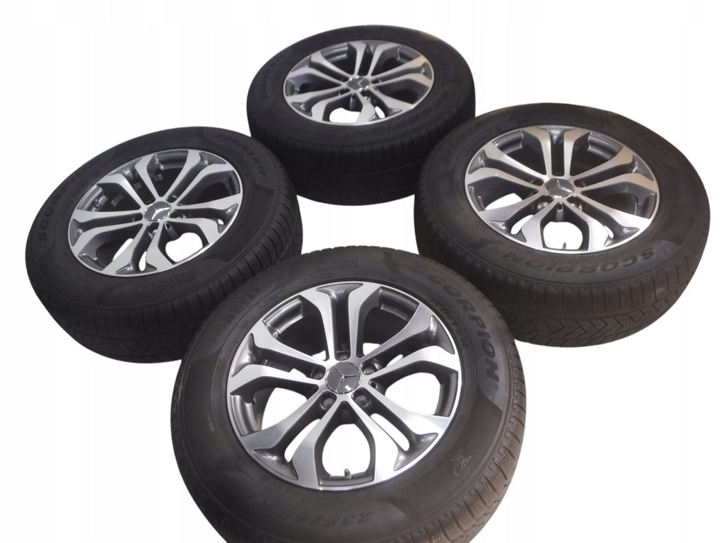 4x Alufelge 17 Zoll 7.5" 5x112 36ET A2534010600 Mercedes-Benz Cla Glc Gla FEL2769726673oq