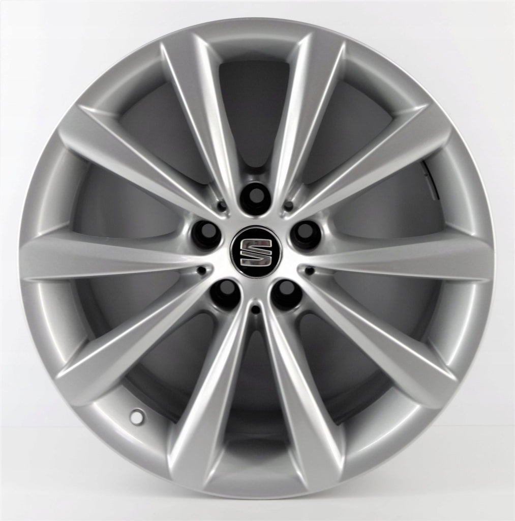 4x Alufelge 18 Zoll 8.0" 5x112 30ET Glanz Silber 6867338 BMW 4 Rim Wheel FEL6703595806jm