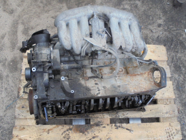 Motor Mercedes-Benz W211 A6460700401 3.2 CDI 2002 Diesel Engine Unkomplett MOT2320475748dq