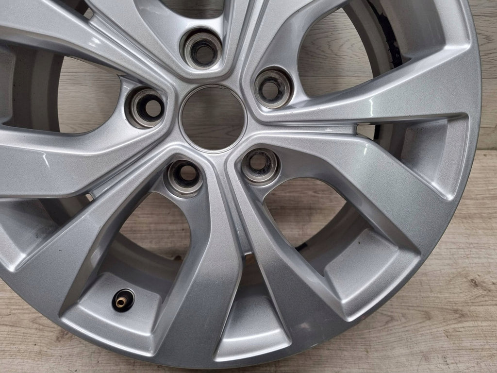 1x Alufelge 16 Zoll 6.5" 5x114.3 41ET 403009128R Renault Megane Iv Rim Wheel