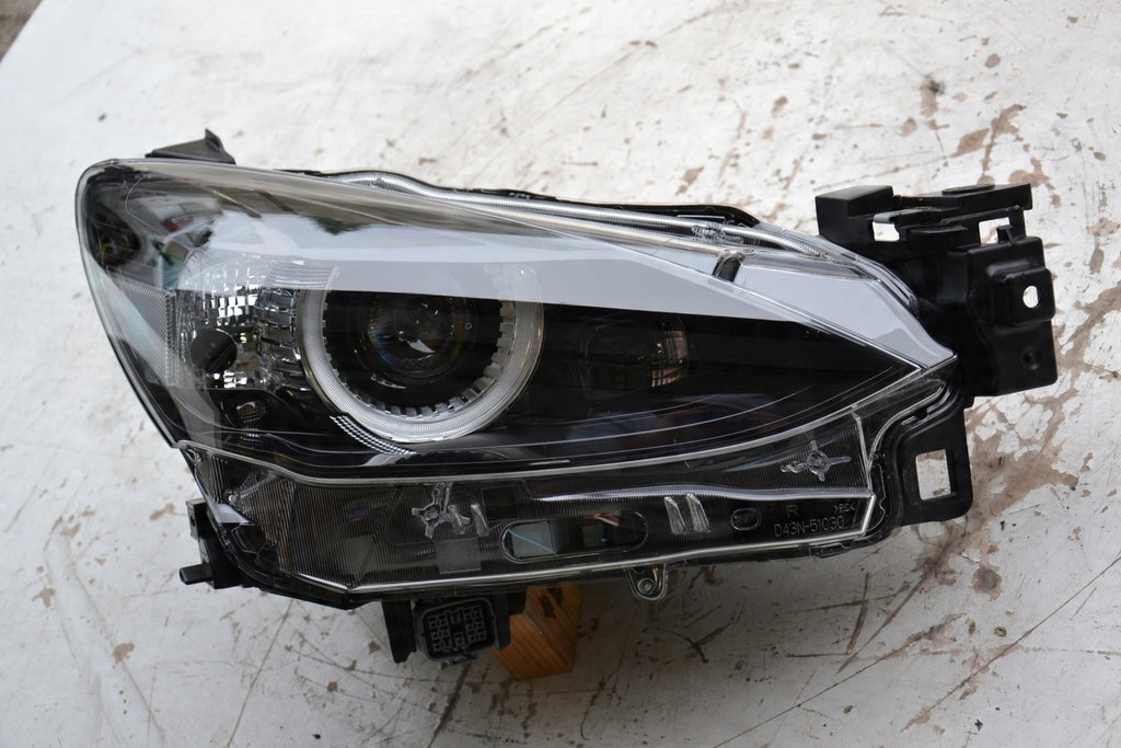 Frontscheinwerfer Mazda II D43N-51030 LED Rechts Scheinwerfer Headlight