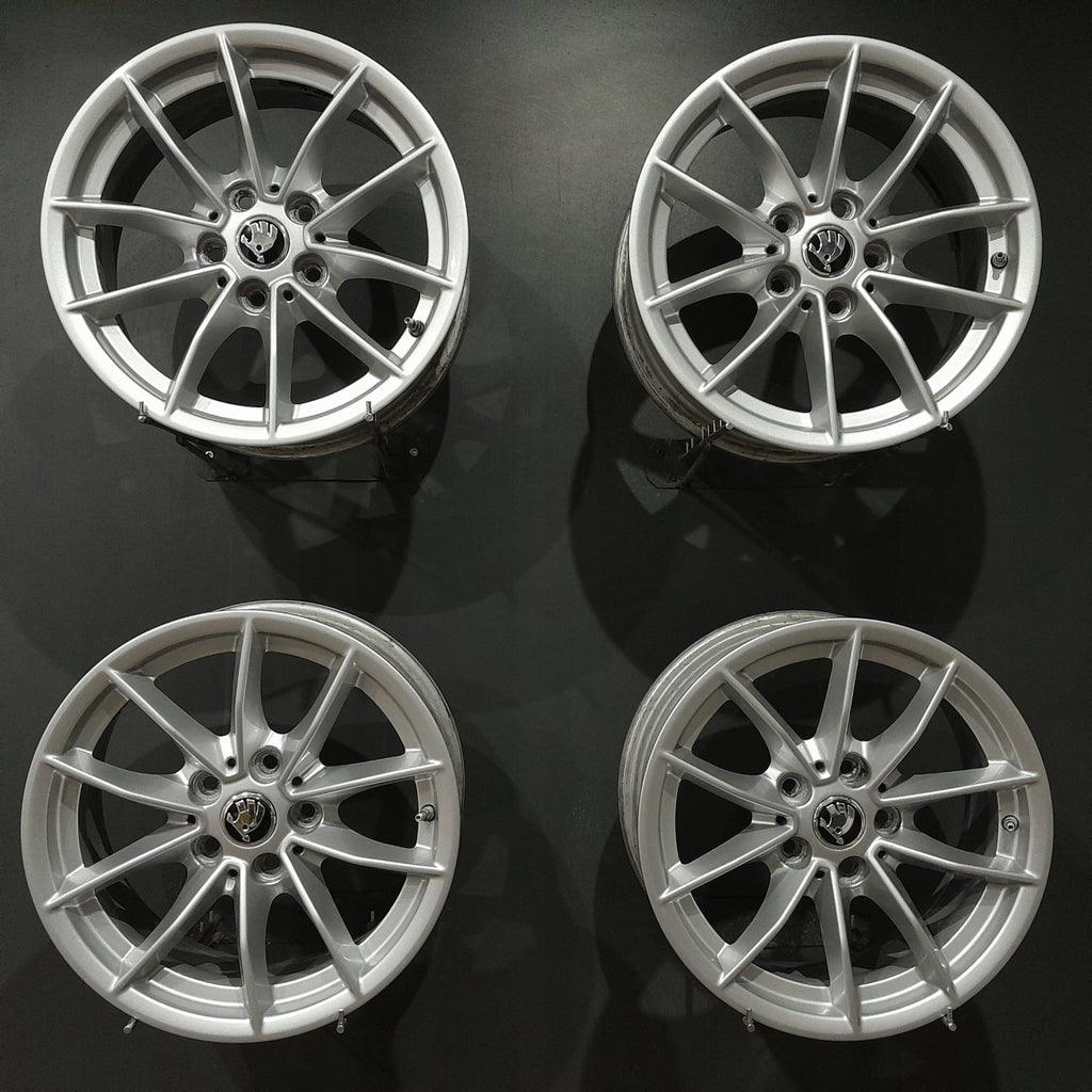 4x Alufelge 16 Zoll 6.5" 5x112 22ET 6876921-F605295 Audi I Rim Wheel FEL9943975834ge