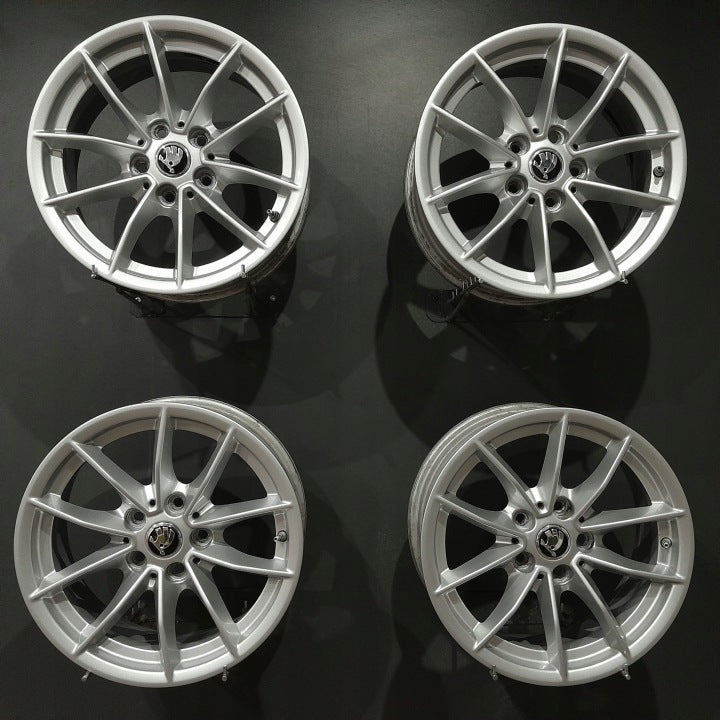 4x Alufelge 16 Zoll 6.5" 5x112 22ET 6876921-F605295 Audi I Rim Wheel FEL9943975834ge