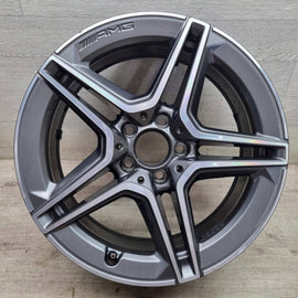 1x Alufelge 18 Zoll 5x112 A2054019500 Mercedes-Benz W205 Rim Wheel FEL8614721938pt