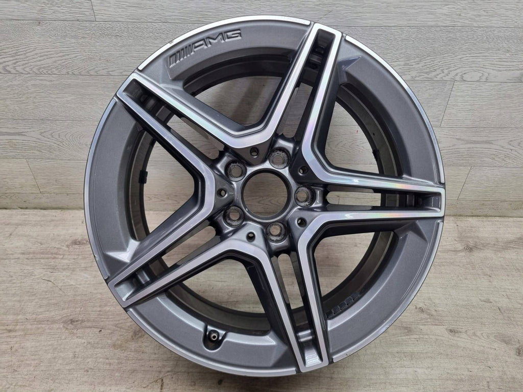 1x Alufelge 18 Zoll 5x112 A2054019500 Mercedes-Benz W205 Rim Wheel FEL8614721938pt