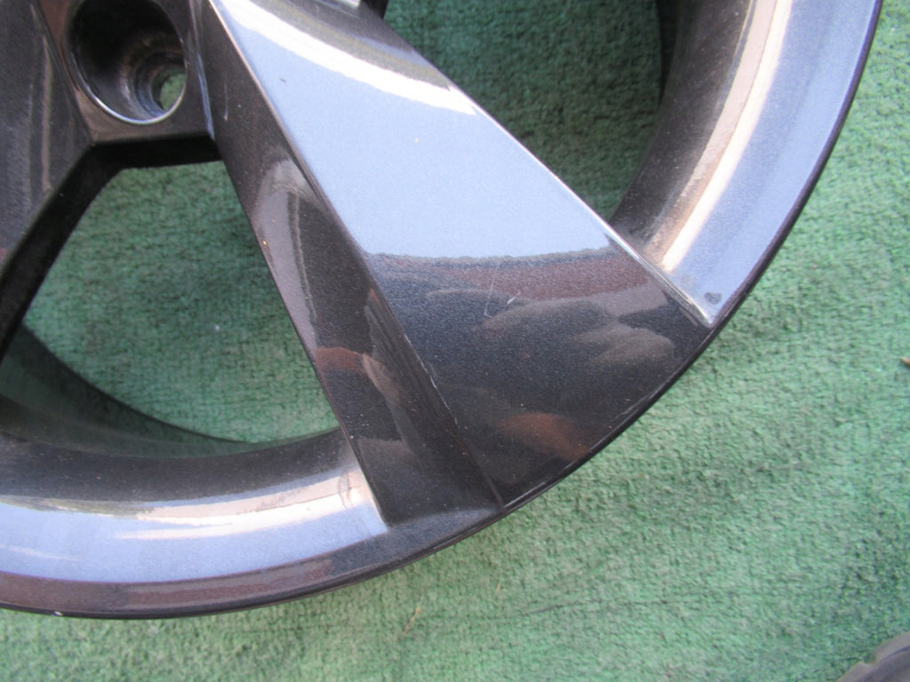 1x Alufelge 16 Zoll 6.0" 5x112 43ET Glanz Schwarz 57A601025S- Skoda Kodiaq FEL3683764101wb