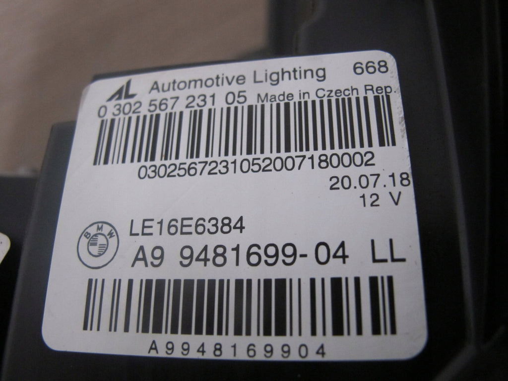 Frontscheinwerfer BMW G21 G20 9481699 LED Ein Satz Scheinwerfer Headlight SCH9729742059tt