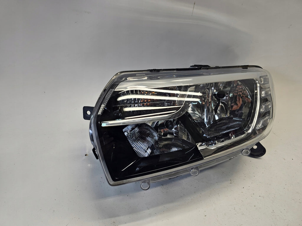 Frontscheinwerfer Dacia Logan Sandero II 260605665R Links Scheinwerfer Headlight SCH8448040216mi