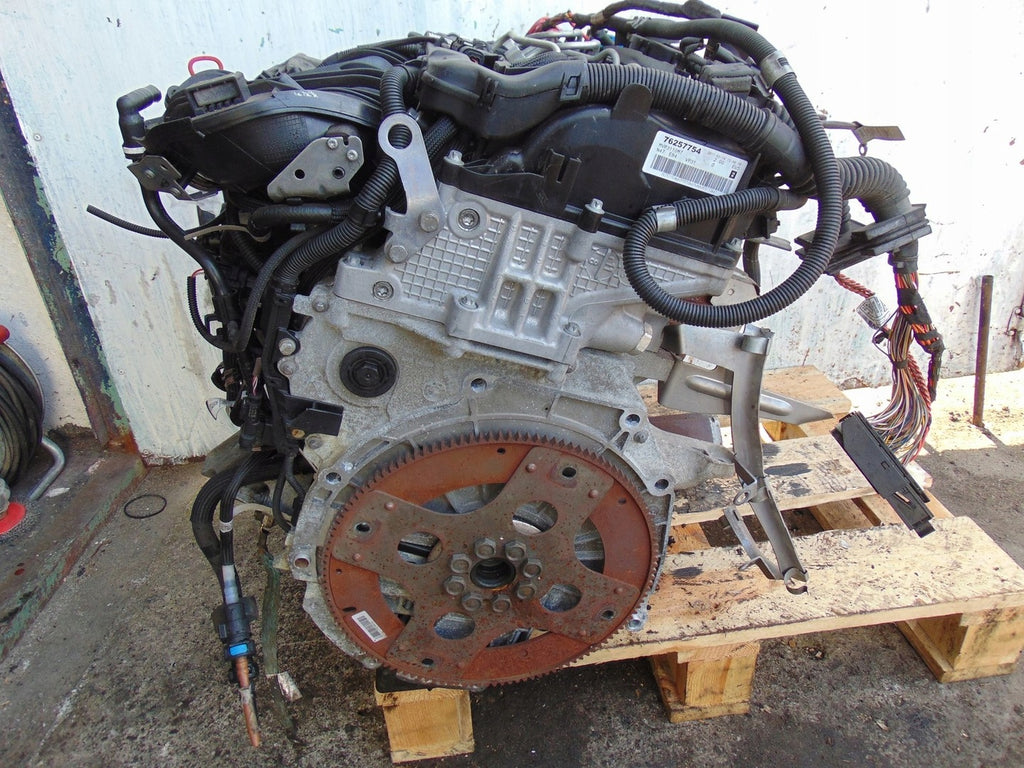 Motor BMW X1 E84 N47D20C 2.0 Diesel Engine Komplett
