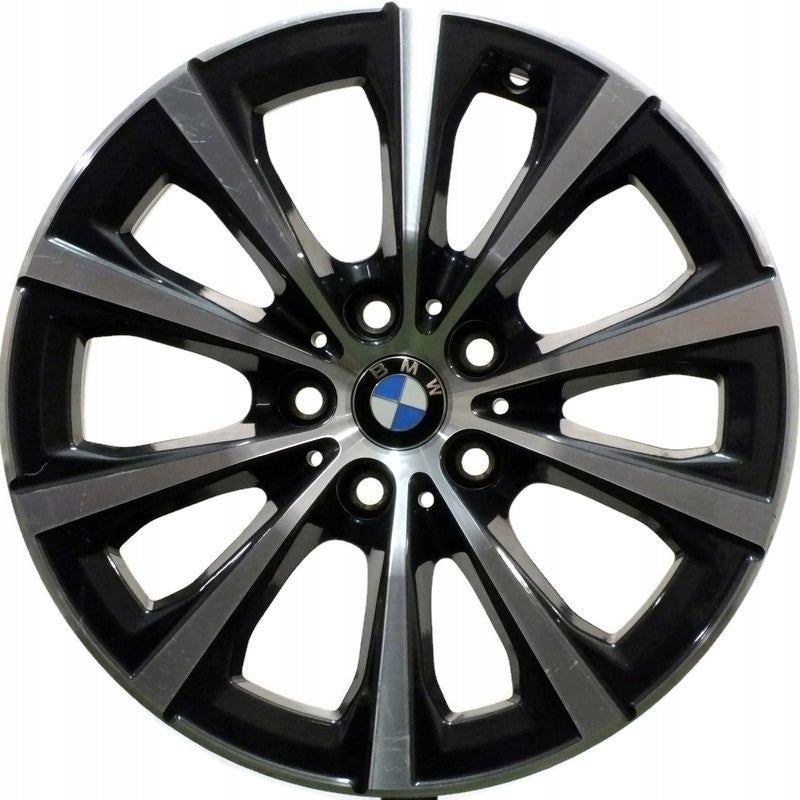 1x Alufelge 17 Zoll 7.5" 5x112 30ET Glanz Graphit 6883517 BMW G21 G20 Mg FEL9078855426im