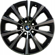 Load image into Gallery viewer, 1x Alufelge 17 Zoll 7.5" 5x112 30ET Glanz Graphit 6883517 BMW G21 G20 Mg FEL9078855426im