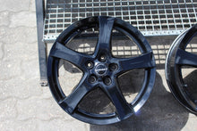 Load image into Gallery viewer, 4x Alufelge 17 Zoll 7.0" 5x114.3 40ET Glanz Schwarz KBA-48362- Hyundai I FEL4119468009rv