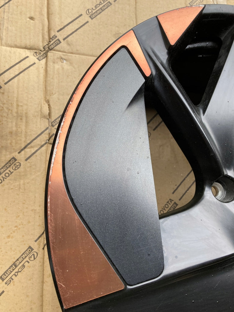 1x Alufelge 20 Zoll 7.5" 5x112 44ET Glanz Schwarz 10E601025 Cupra Rim Wheel FEL3207499750ex