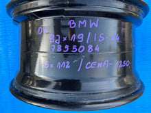 Load image into Gallery viewer, 1x Alufelge 19 Zoll 9.0" 5x112 44ET Glanz Graphit 7855084 BMW Rim Wheel FEL8010660050mm