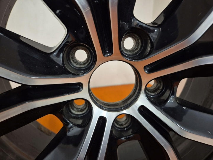 1x Alufelge 17 Zoll 7.0" 5x108 40 5ET Glanz Schwarz 31471310 Volvo V60 II S60 I FEL6312590933pe