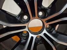 Load image into Gallery viewer, 1x Alufelge 17 Zoll 7.0" 5x108 40 5ET Glanz Schwarz 31471310 Volvo V60 II S60 I FEL6312590933pe