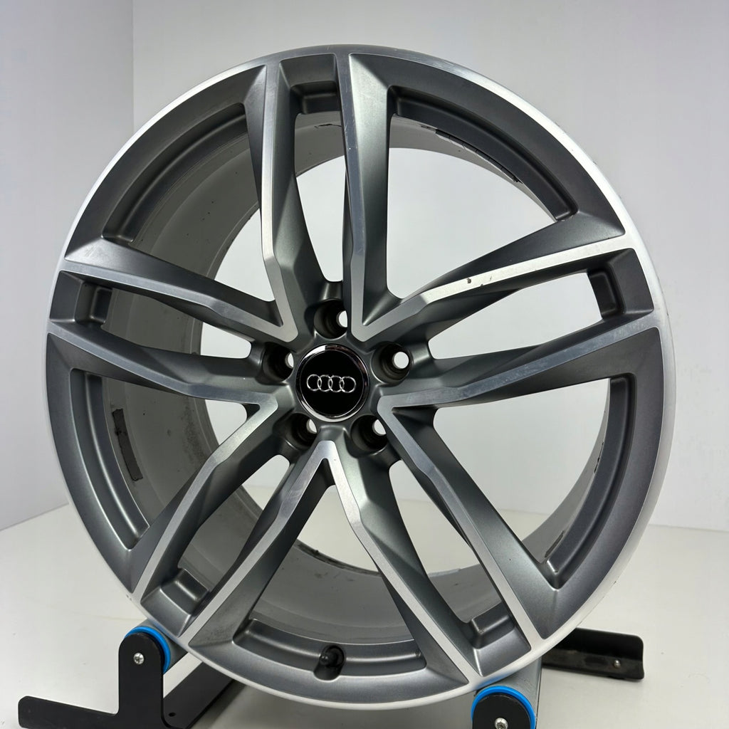 1x Alufelge 20 Zoll 9.0" 5x112 37ET Glanz Graphit 4H0601025BS Audi Rim Wheel FEL9654315928kv