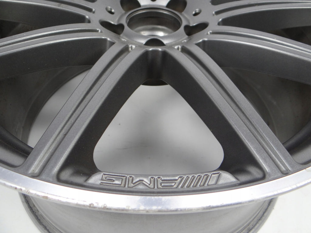 1x Alufelge 19 Zoll 9.5" 5x112 52ET A2124015102 Mercedes-Benz Amg Rim Wheel FEL6010524588dv