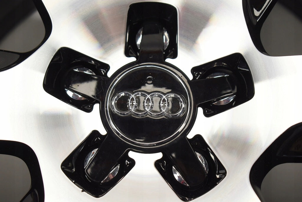 4x Alufelge 17 Zoll 8.0" 5x112 39ET Glanz Schwarz 4G0601025BK Audi A6 C7 B8 FEL1195433021rx